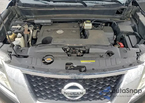 2014 Nissan Pathfinder S z USA, uszkodzony, nr VIN 5N1AR2MM8EC656631